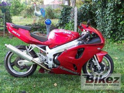 1996 Kawasaki ZX-7R Ninja photo